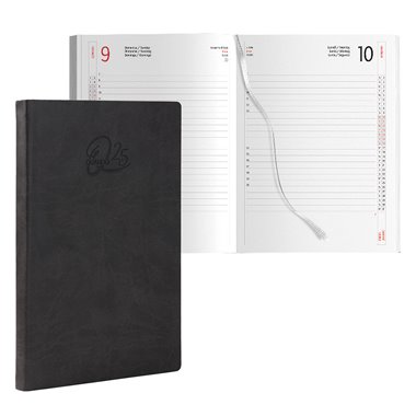 Agenda 25 Quando Femmena 17x24 Giorn. SDS Grigio Scuro