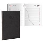 Agenda 25 Quando Femmena 15x21 Giorn. SDS Grigio Scuro