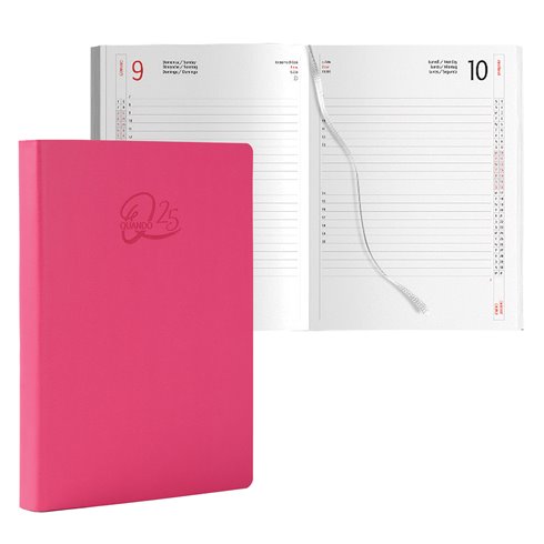 Agenda 25 Quando Femmena 15x21 Giorn. SDS Fuxia