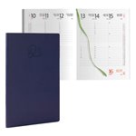 Agenda 25 Quando Femmena 17x24 Settimanale Blu