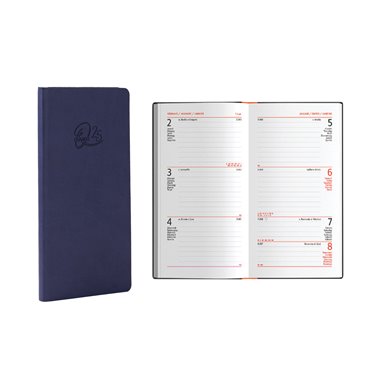 Agenda 25 Quando Femmena  8x15 Settimanale Blu