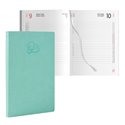 Agenda 25 Quando Femmena 17x24 Giorn. SDS Verde Berillo