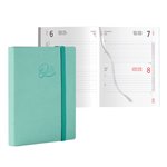 Agenda 25 Quando Femmena 12x17 Giorn. SDA Verde Berillo