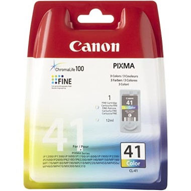 Inkjet Canon CL41 Col. Originale