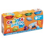 Plastilina Carioca Baby Do 75 gr. a 8 colori 43180