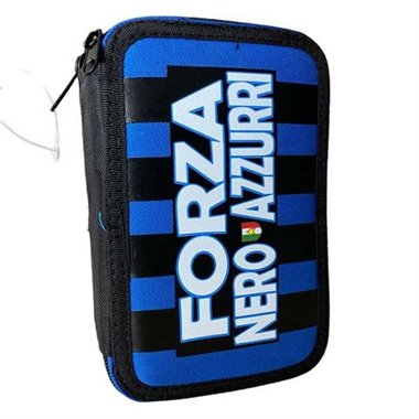 Nerazzurri Astuccio 3 Zip acc. Giotto