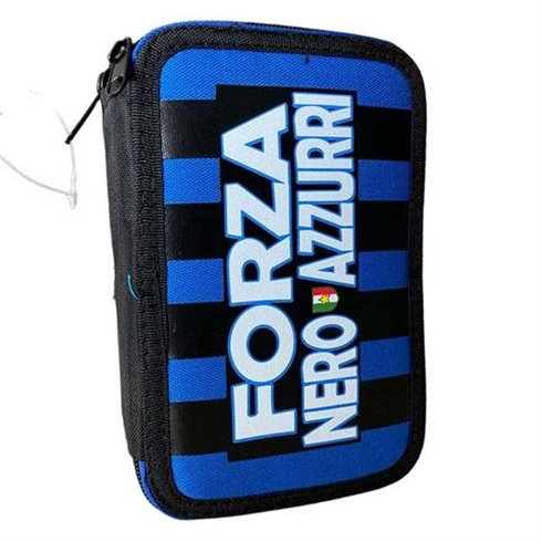 Nerazzurri Astuccio 3 Zip acc. Giotto