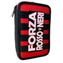 Rossoneri Astuccio 3 Zip acc. giotto