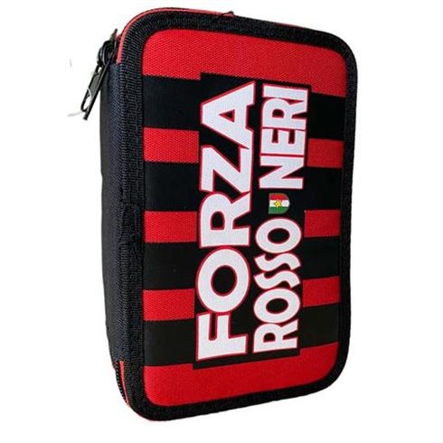 Rossoneri Astuccio 3 Zip acc. giotto