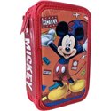 Mickey Astuccio 3 Zip 18+18 Giotto