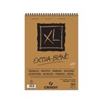 Blocchi Canson XL Extra Blanc A4 gr.90 120 ff.