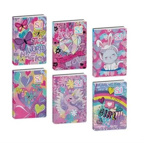 Seven 24  D Diario Agenda 10 mesi Sj Gang Girl