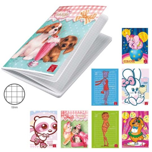 Maxi  80 gr. 20+1 Ass. Bimba 10mm