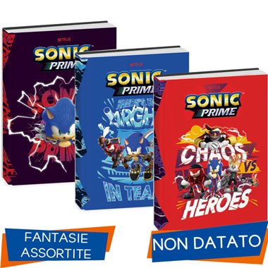 Seven 24 Sonic Diario 10 mesi  Ass.