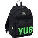 Seven 24 Yub Zaino Fluo Monoscomparto Verde