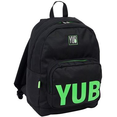 Seven 24 Yub Zaino Fluo Monoscomparto Verde