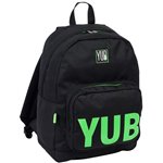 Seven 24 Yub Zaino Fluo Monoscomparto Verde