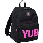 Seven 24 Yub Zaino Fluo Monoscomparto Rosa