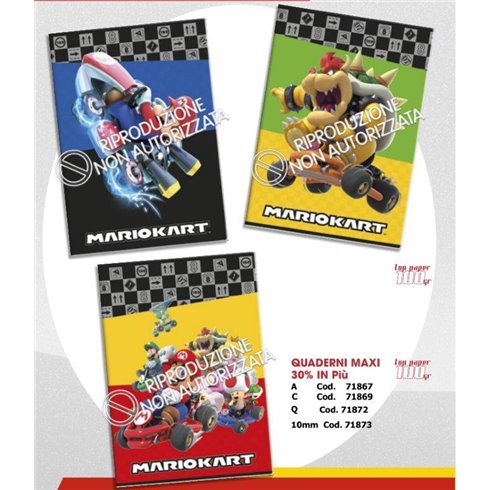 Fp 24 Mariokart Maxi + 30% Q 71872