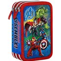 Mc 22 Avengers Astuccio 3 Zip + Giotto Turbo