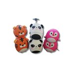 Seven 24  D Set Trolley + Zaino Sj Gang Fancy Animals