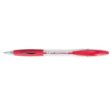 Penne Bic Atlantis Classic Clic Rosso 12 pz.