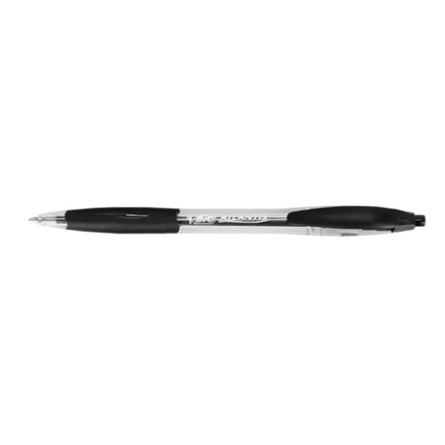 Penne Bic Atlantis Classic Clic Nero 12 pz.