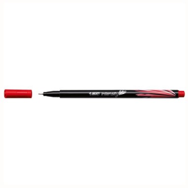 Pennarelli Bic Intensity Rosso 12 pz.