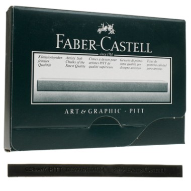 Creta Faber Nero 128300 12 pz.