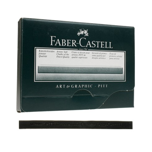 Creta Faber Nero 128300 12 pz.