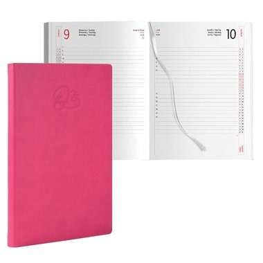 Agenda 25 Quando Femmena 17x24 Giorn. SDS Fuxia