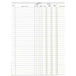 DU Registro protocollo persone arrivate e partite 97 ff 31x24,5 139925000