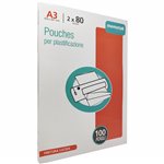 Pouches Memotak 150 mic. A3 100 pz.