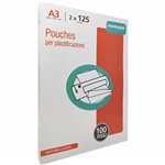 Pouches Memotak 250 mic. A3 100 pz.