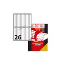 Etichette su A4 Markin 140x15 2600 pz.