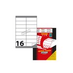 Etichette su A4 Markin 105x35 1600 pz.
