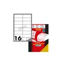 Etichette su A4 Markin 101x36 1600 pz.