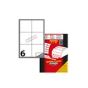 Etichette su A4 Markin 101x95 600 pz.