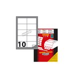 Etichette su A4 Markin  87x53 1000 pz.