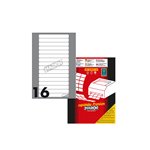 Etichette su A4 Markin 145x17 1600 pz.