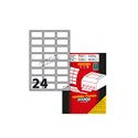 Etichette su A4 Markin  64x34 2400 pz.
