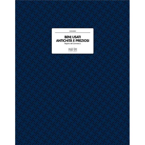 MT Registri Commercio Beni Usati 31x24,5 49 ff 2359A0000