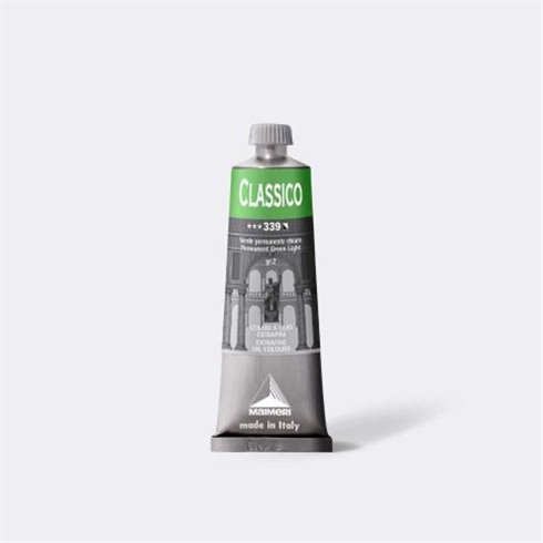 Maimeri Olio Tubo  60 ml Verde Perman. Chiaro