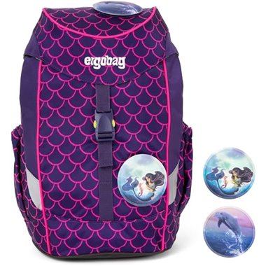 Ergobag 24 Zaino Mini Pearl DiveBear