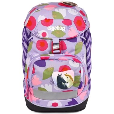 Ergobag 24 Zaino Prime Flower PowBear