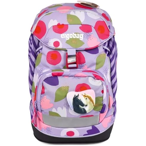 Ergobag 24 Zaino Prime Flower PowBear