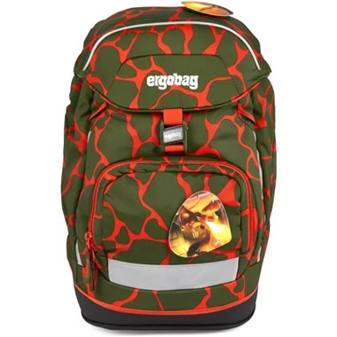 Ergobag 24 Zaino Prime Fire DragonBear