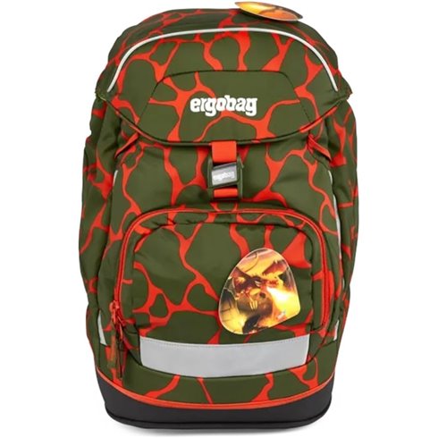 Ergobag 24 Zaino Prime Fire DragonBear