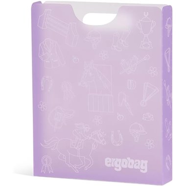 Ergobag 24 Porta Quaderni Horses