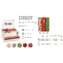 Carta Regalo Brizzolari Natale Kit DB107 Brirex 130 pz.